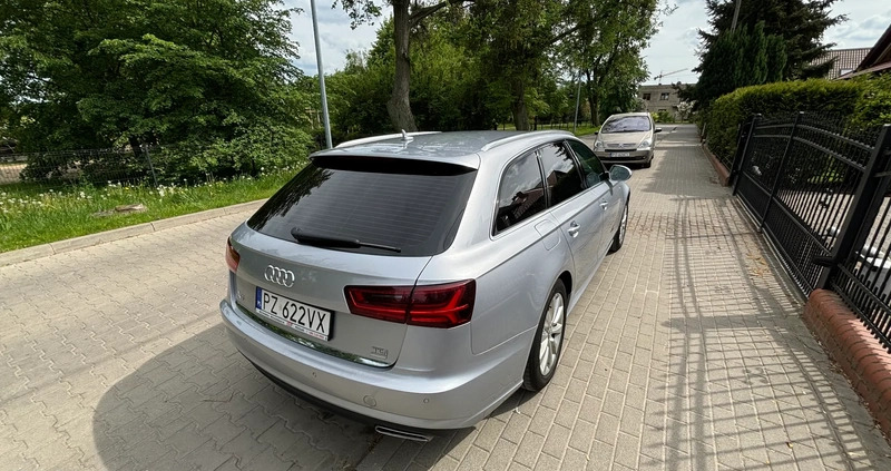 Audi A6 cena 70500 przebieg: 289000, rok produkcji 2016 z Wągrowiec małe 79